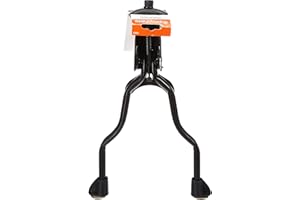 Prophete Fahrrad-doppelständer, Doppio cavalletto per Bicicletta Unisex-Adulto, Nero, M