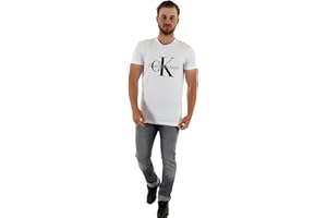 Calvin Klein Jeans Magliette a Maniche Corte Uomo