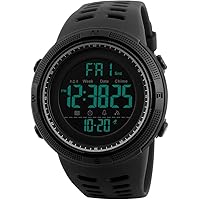 SKMEI Digital Black Dial Men's Watch