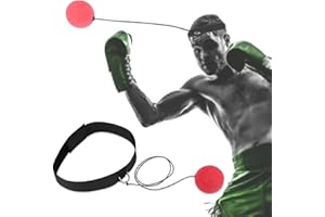 DEMERAS Fafeims Boxing Ball Boxing Reflex Ball MMA Boxing Punching Training Ball for Reaction Speed