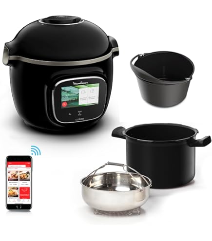 Clé USB Moulinex Avec 25 Recettes BISTROT COOKEO