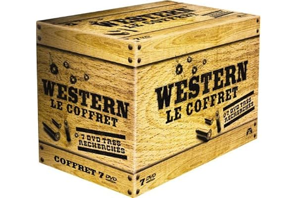 Coffret Western 7 DVD (vol.1) : Cinq Cartes à abattre / Big Jake / Little Big Man / Rio Lobo / Le Train sifflera 3 fois / L'homme qui tua Liberty Valance de John Ford/ Nevada Smith