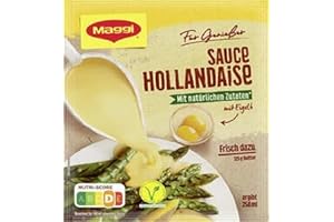 Maggi - For connoisseurs sauce hollandaise (Für Genießer Sauce Hollandaise) | Poids Total 33 grams
