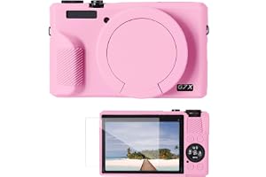 K&F CONCEPT kamerafodral kompatibelt med Canon G7 X Mark III-kamera