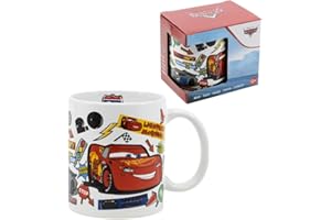 CARTOON Tasse en céramique Cars Disney modèle Mug 325 ml petit déjeuner tasse pour enfants