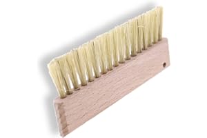 ‎BUDAWI Budawi® Siebbürste mit Naturborsten | Kellnerbürste, Tischbürste & Kleiderbürste mit Holzgriff – Praktische Bürste aus Naturmaterialien für Haushalt & Gastronomie