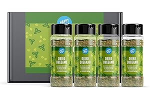Marque Amazon - Happy Belly - Origan déshydratée, 4x15g
