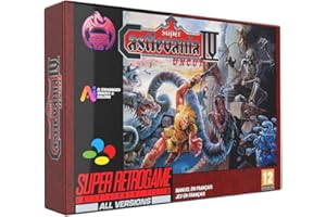 WORLD HEROES COMPANY Cartouche pour Super Nes : Super Castlevania Version Française Non Censurée
