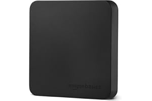 Amazon Basics SSD Esterno Portatile Unità a Stato Solido Esterna da 1TB Velocità fino a 2000MB/s USB 3.2 Gen 2 IP65 Antiacqua e Antipolvere Nero