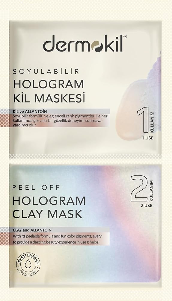 Dermokil Soyulabilir Hologram Maske 2x7.5 ml