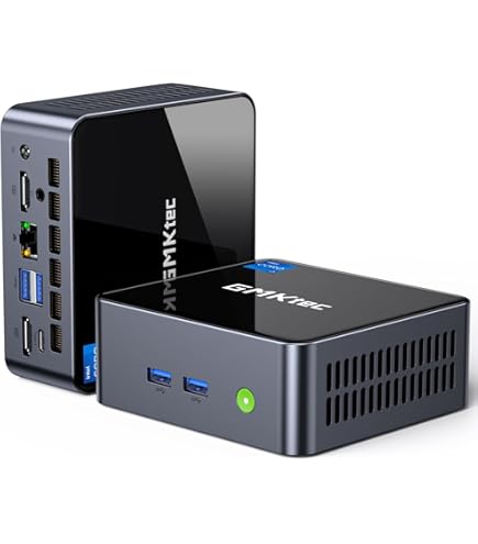 GMKtec Mini PC Ryzen 5 3500U (Beats N150), 16GB 1TB SSD 2.5GbE NIC