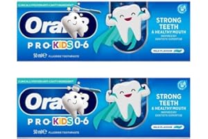 DAA DISTRIBUTION Pro Kids Toothpaste Age 6 Months-6 Years