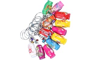 Toyvian 12 Pièces Clé Matriochka Porte-clés Poupées Gigognes Russes Porte-clés Poupée Russe Poupée Babouchka Porte-clés Poupées Russes Boiseries Miniature en Bois Enfant Étui à Clés