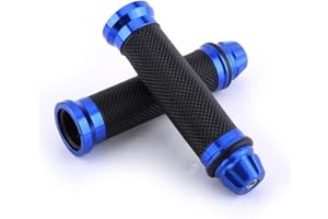 BONNOEUVRE Manopole moto, 1 Paio Universale 7/8" Motociclo Manopole Motocicletta Manubri Alluminio