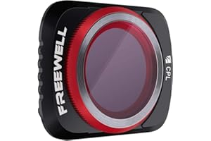 Freewell Circular Polarizer CPL Kameraobjektiv Filter Kompatibel mit Mavic Air 2 Drone