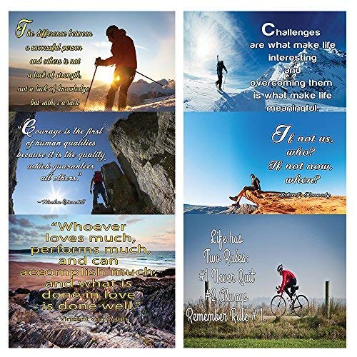 Neweights Adventure Citations affiches 12-Pack