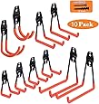Borgen Set Of 3 Adjustable Bike Wall Mounts - Horizontal Rack For E-Bikes, MTB, Road Bikes, Garage Storage