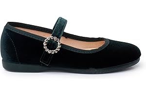 Pisamonas Merceditas Terciopelo Hebilla Joya