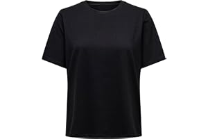 ONLY dam Onlonly S/S Tee Jrs Noos T-shirt med rund hals och korta ärmar för ultimat komfort (1-pack)