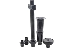 Saim Fountain Nozzle Kit - 3 Modes of Selection, Flowering, Mushrooms and Flared Nozzles