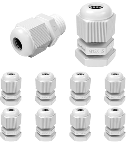 4x Pressacavo M63 PG48 IP67 metrica 37-44mm