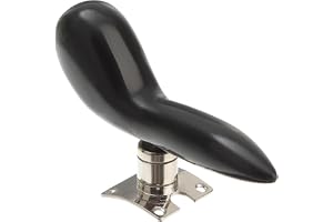 TOYANDONA 1st Ergonomisk Bassoon Handstöd Med Bas Komfortabel Och Hållbar Svart Praktisk Tillbehör För Bassoonälskare