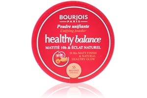 Bourjois Poudre Compacte Unifiante Healthy Balance 55 Dark Beige 9 g
