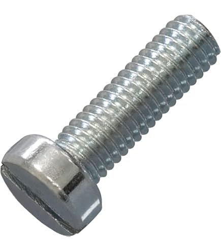 Viti Per Maniglie Mobili - Set Da 10, Testa Bombata Ø4x28mm, Acciaio Zincato - Per Cucina E Armadi - Foto 11