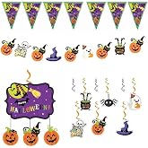 Happy Halloween Cadılar Bayramı Asma S&uuml;s Set, 89555895958984448