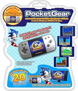 Console Sega Pocket Gear