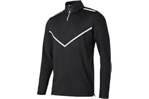 Ellesse Maglia Visala con Mezza Zip Top 1/4 Uomo