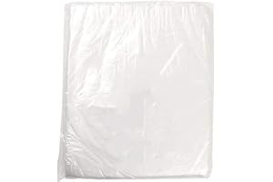 Pomrone 80 pezzi vasca da bagno usa e getta, grande monouso pediluvio sacchetto di plastica vasca da bagno lavandino piedi borsa per pedicure spa pedicure