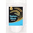 J Organics Tapioca Starch Powder Cassava Flour | Gluten-Free | Pack of 1 (250 Grams)