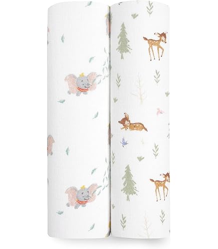 Aden + Anais Pack De 2 Couvertures-doudous En Mousseline De Coton