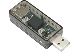 QIQIAZI USB Isolator Modul,USB zu USB Digital Audio Signal Isolator Modul mit ADuM3160 Chip mit OC Schutz UnterstüTzt 12 Mbit/S, 5 Mbit/S, USB-Spannungsisolatorplatine