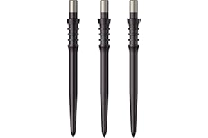 Mission Darts Sniper Points Titan Pro | Steel Tip Replacement Points | Multiple Colours and sizes