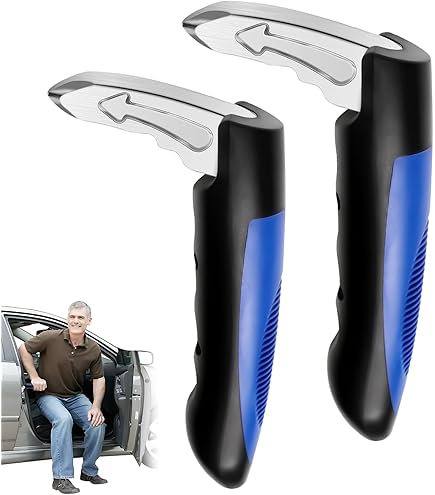 Maniglia Di Supporto Per Auto - Aiuto Per Salire E Scendere Per Anziani E Disabili