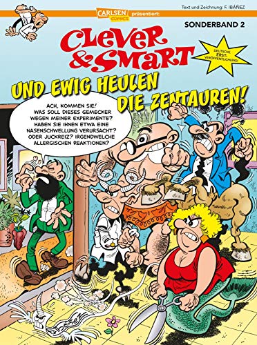 Clever und Smart Sonderband 2: Und ewig heulen die Zentauren (2)