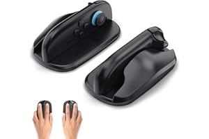 Gorixer Maus Controller Griff für Nintendo Switch 2 Joypad, Switch Komfort Gaming Controller Stand Halterung für Joycon links und rechts Handgriff Griffe (Paar)