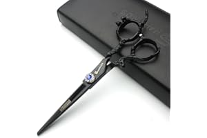 SHARONDS Barbiere professionista professionale 6 pollici high-end JP440c forbici forbici in stile parrucchieri in stile parrucchieri (Cutting Scissors)