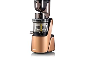 BioChef BCQT Quantum Whole Cold Press Juicer, Metal, 400 W, Bronze