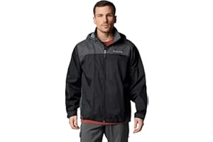 Columbia Glennaker Lake Rain Jacket Veste à Coque, Opaque Homme