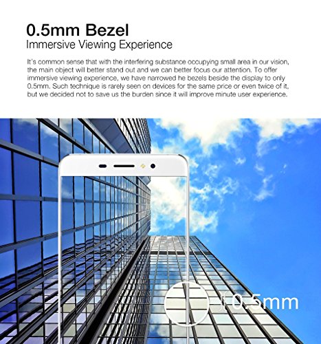 Ulefone S8 Pro,Android 7.0 OS,5.3 pollici HD IPS 1280*720,3000mAh grande batteria,2GB RAM+16GB ROM,(5MP+13MP,5MP) macchina fotografica,MT6537 Quad-core 64-bit 1.3GHz,4g FDD-LTE smartphone,oro