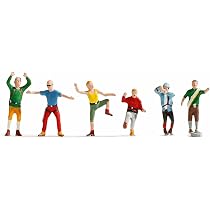 Noch Monumenti In Scala H0 1:87 – Personaggi Famosi Per Modellismo: Gutenberg, Pietà, Federico Il Grande, Händel