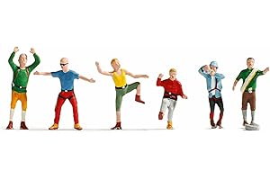 Noch - 15871 - Modélisme Ferroviaire - Alpinistes - 6 Figurines, Divers