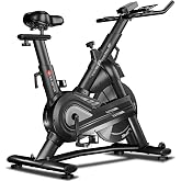 PowerMax Fitness Exercise Spin Bike