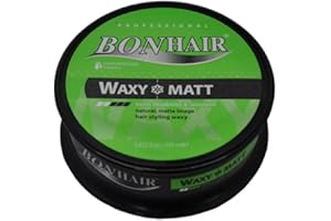 Bonhair Black Series Waxy Matt 150 ml