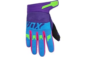 JRZDFXS Guantes de bicicleta para niños de verano transpirable para niños, motocross, equilibrio de bicicleta, guantes de ciclismo de montaña para niño y niña