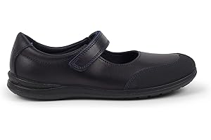 Pisamonas Zapatos Colegiales Lavables Niña Merceditas Puntera Reforzada