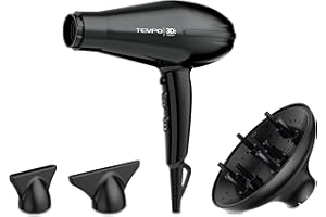 GA.MA ITALY PROFESSIONAL Gama Italy Professional Phon Tempo Ceramic Ion – moc 2200 W, trwały silnik AC, technologia jonowa zapewnia efekt zapobiegający mechaceniu się